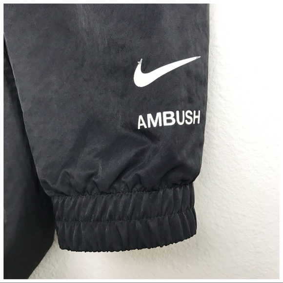 Nike Black Ambush Edition NBA Nets Hooded Jacket Size‎ Small - Picture 16 of 16